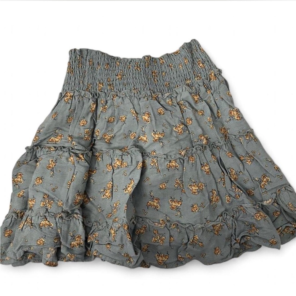 Garage Mini Ruffle Skirt
